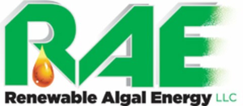 RAE RENEWABLE ALGAL ENERGY LLC Logo (USPTO, 06.02.2012)