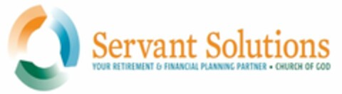 SERVANT SOLUTIONS YOUR RETIREMENT & FINANCIAL PLANNING PARTNER CHURCH OF GOD Logo (USPTO, 28.02.2012)