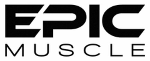 EPIC MUSCLE Logo (USPTO, 28.03.2012)