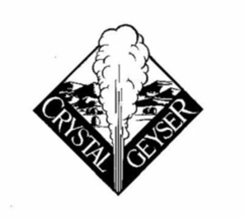 CRYSTAL GEYSER Logo (USPTO, 03.05.2012)