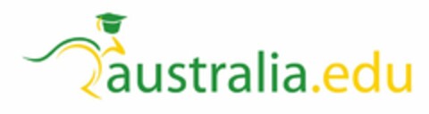 AUSTRALIA.EDU Logo (USPTO, 05/09/2012)