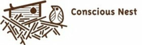 CONSCIOUS NEST Logo (USPTO, 06/01/2012)