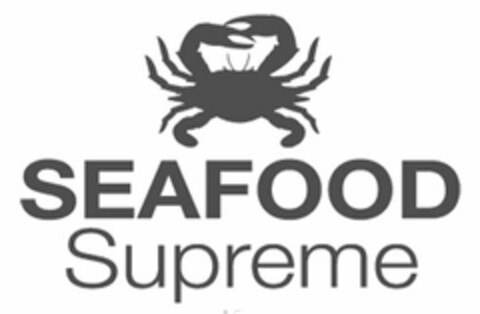 SEAFOOD SUPREME Logo (USPTO, 04.06.2012)