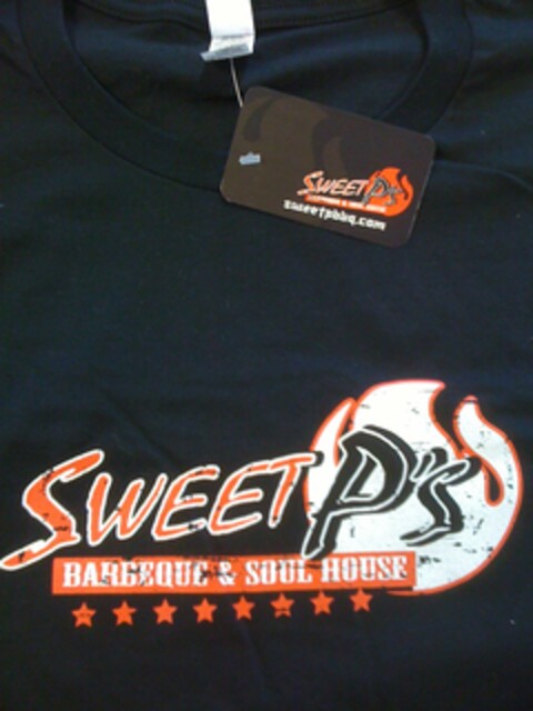 SWEET P'S BARBEQUE & SOUL HOUSE Logo (USPTO, 07/03/2012)