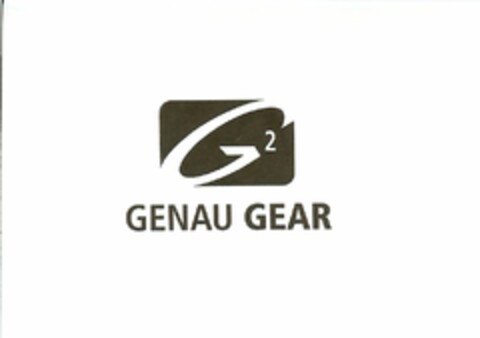 GENAU GEAR G2 Logo (USPTO, 24.07.2012)