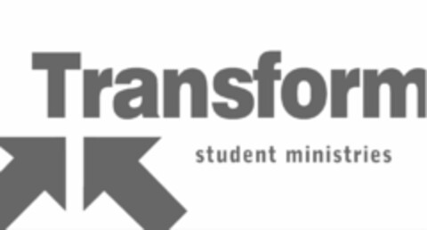 TRANSFORM STUDENT MINISTRIES Logo (USPTO, 08/07/2012)