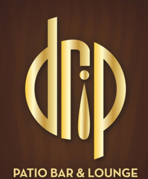 DRIP PATIO BAR & LOUNGE Logo (USPTO, 27.08.2012)