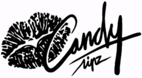 CANDY LIPZ Logo (USPTO, 03.09.2012)