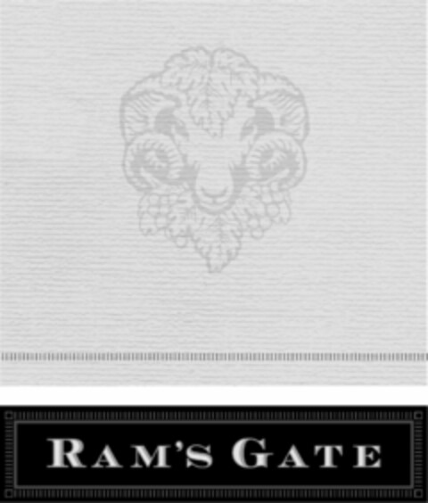 RAM'S GATE Logo (USPTO, 19.09.2012)