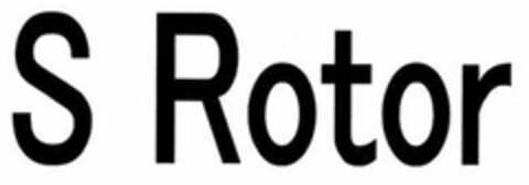 S ROTOR Logo (USPTO, 25.09.2012)