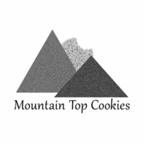 MOUNTAIN TOP COOKIES Logo (USPTO, 10/01/2012)