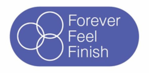 FOREVER FEEL FINISH Logo (USPTO, 10/02/2012)