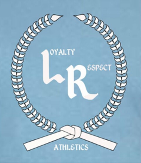 LOYALTY RESPECT ATHLETICS Logo (USPTO, 10/09/2012)