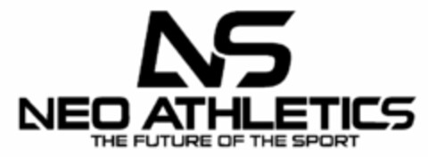 NS NEO ATHLETICS THE FUTURE OF THE SPORT Logo (USPTO, 10.10.2012)