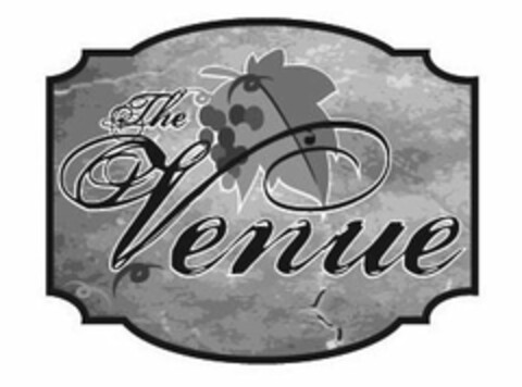 THE VENUE Logo (USPTO, 17.10.2012)