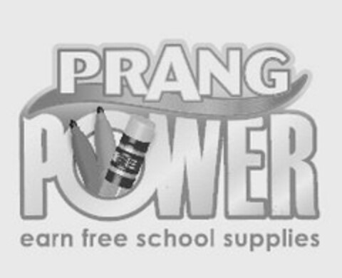 PRANG POWER EARN FREE SCHOOL SUPPLIES Logo (USPTO, 20.11.2012)