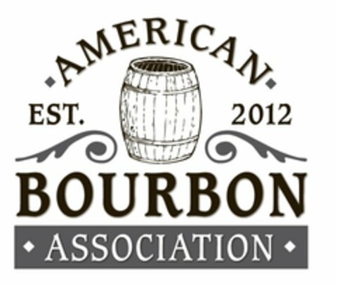 AMERICAN BOURBON ASSOCIATION EST. 2012 Logo (USPTO, 11/20/2012)