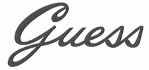 GUESS Logo (USPTO, 20.11.2012)