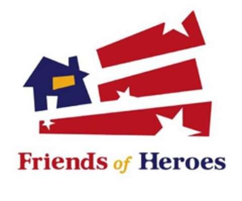 FRIENDS OF HEROES Logo (USPTO, 13.12.2012)