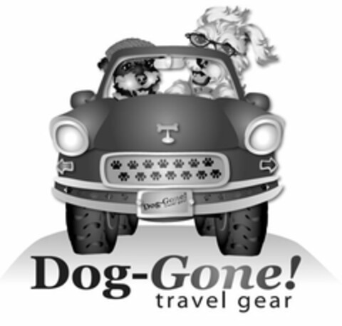 DOG-GONE! TRAVEL GEAR DOG-GONE! TRAVEL GEAR Logo (USPTO, 24.01.2013)