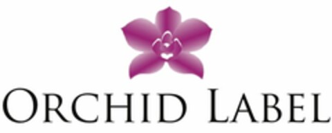 ORCHID LABEL Logo (USPTO, 28.01.2013)