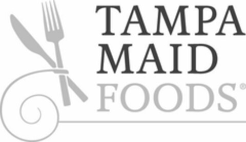 TAMPA MAID FOODS Logo (USPTO, 04/01/2013)