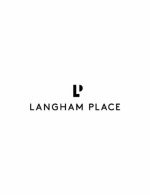 LP LANGHAM PLACE Logo (USPTO, 05/03/2013)