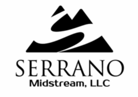 SERRANO MIDSTREAM, LLC Logo (USPTO, 10.07.2013)