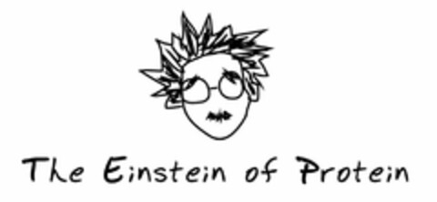 THE EINSTEIN OF PROTEIN Logo (USPTO, 15.07.2013)