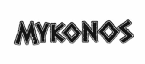 MYKONOS Logo (USPTO, 07/19/2013)