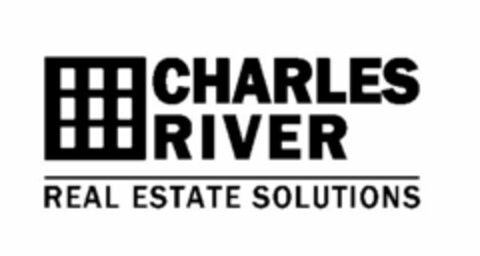 CHARLES RIVER REAL ESTATE SOLUTIONS Logo (USPTO, 30.07.2013)