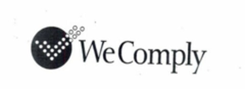 WECOMPLY Logo (USPTO, 08/20/2013)