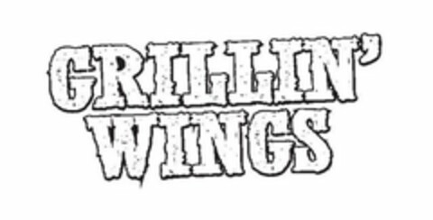 GRILLIN' WINGS Logo (USPTO, 23.08.2013)