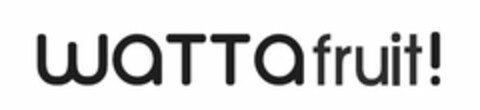 WATTAFRUIT! Logo (USPTO, 12.09.2013)