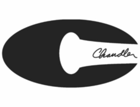 C CHANDLER Logo (USPTO, 30.09.2013)