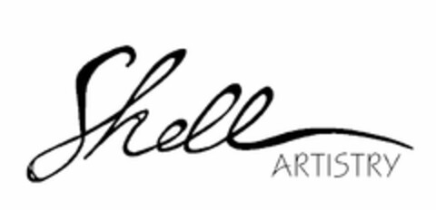 SHELL ARTISTRY Logo (USPTO, 25.10.2013)