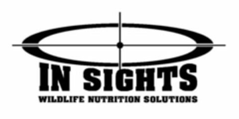 IN SIGHTS WILDLIFE NUTRITION SOLUTIONS Logo (USPTO, 28.10.2013)