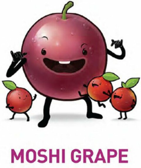 MOSHI GRAPE Logo (USPTO, 12.11.2013)