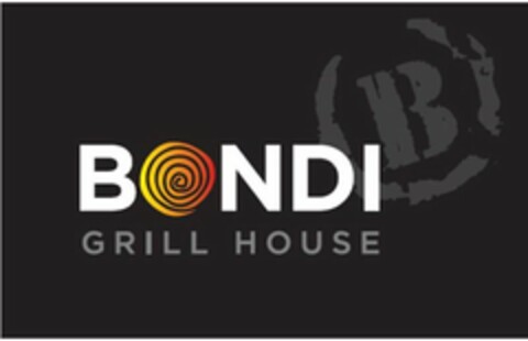 BONDI GRILL HOUSE B Logo (USPTO, 04.12.2013)