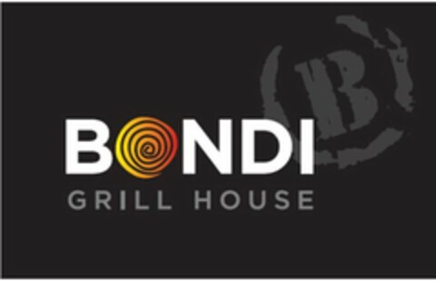 BONDI GRILL HOUSE B Logo (USPTO, 12/04/2013)