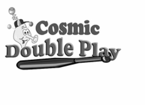 COSMIC DOUBLE PLAY Logo (USPTO, 26.12.2013)