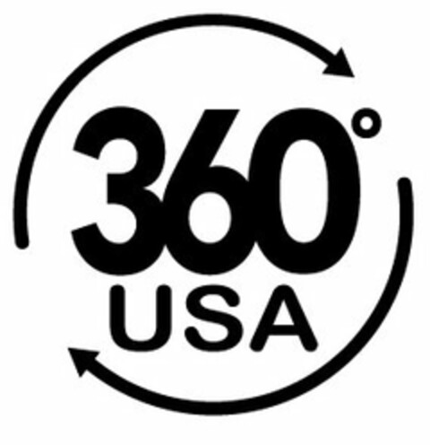 360° USA Logo (USPTO, 07.02.2014)