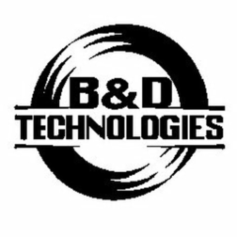 B&D TECHNOLOGIES Logo (USPTO, 14.03.2014)