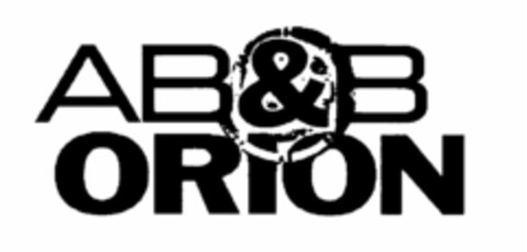 AB&B ORION Logo (USPTO, 18.03.2014)