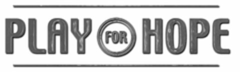 PLAY FOR HOPE Logo (USPTO, 28.03.2014)