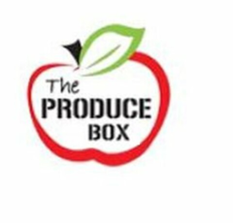 THE PRODUCE BOX Logo (USPTO, 20.06.2014)