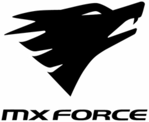 MX FORCE Logo (USPTO, 07/28/2014)