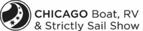 CHICAGO BOAT, RV & STRICTLY SAIL SHOW Logo (USPTO, 03.10.2014)