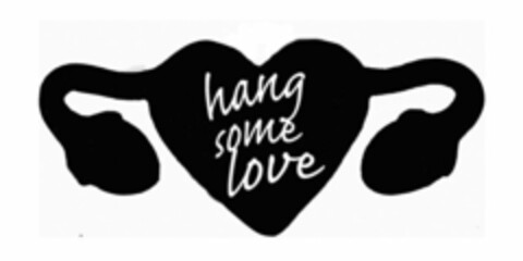 HANG SOME LOVE Logo (USPTO, 23.10.2014)