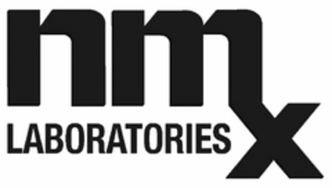 NMX LABORATORIES Logo (USPTO, 24.10.2014)